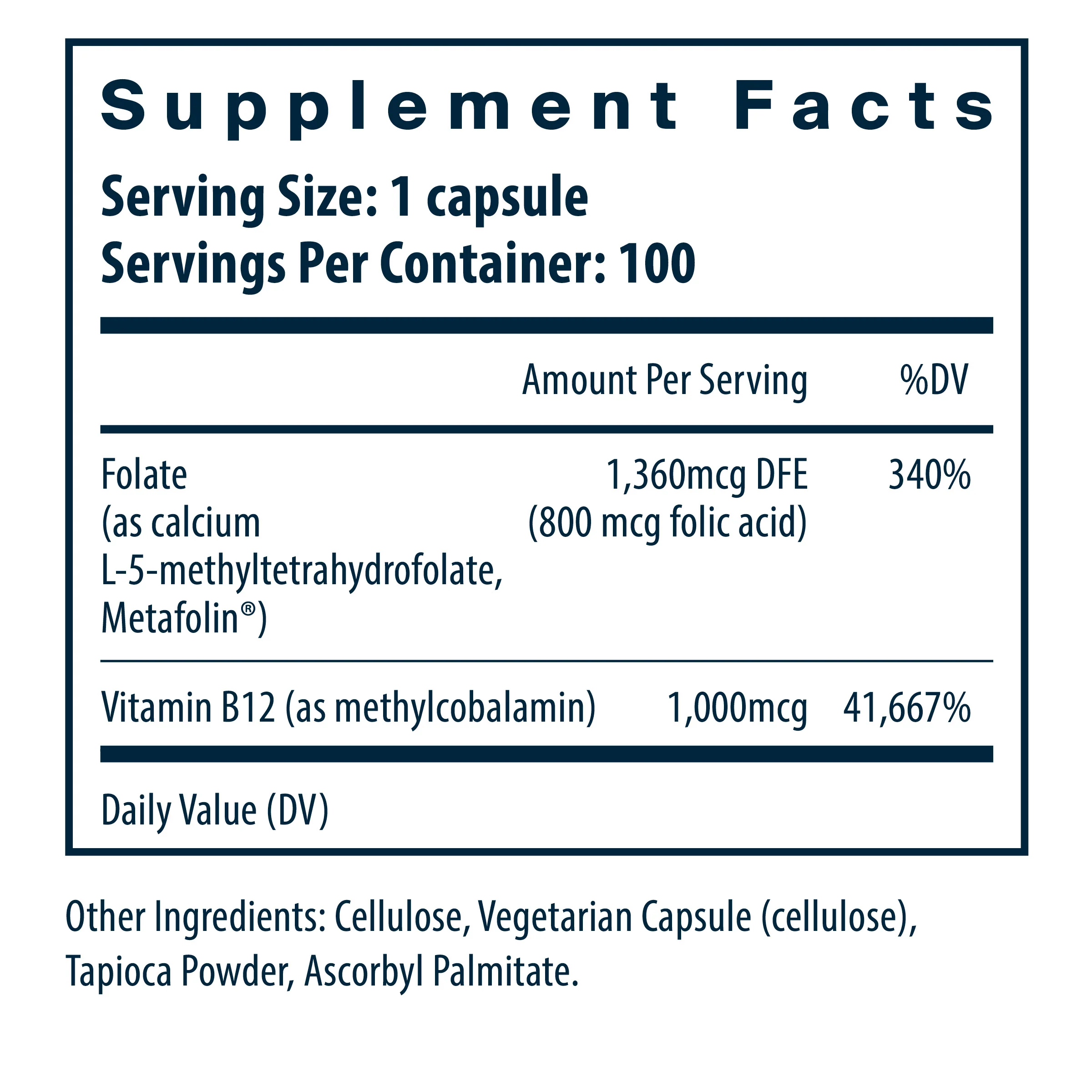 B12 & Methyl Folate - Image 2