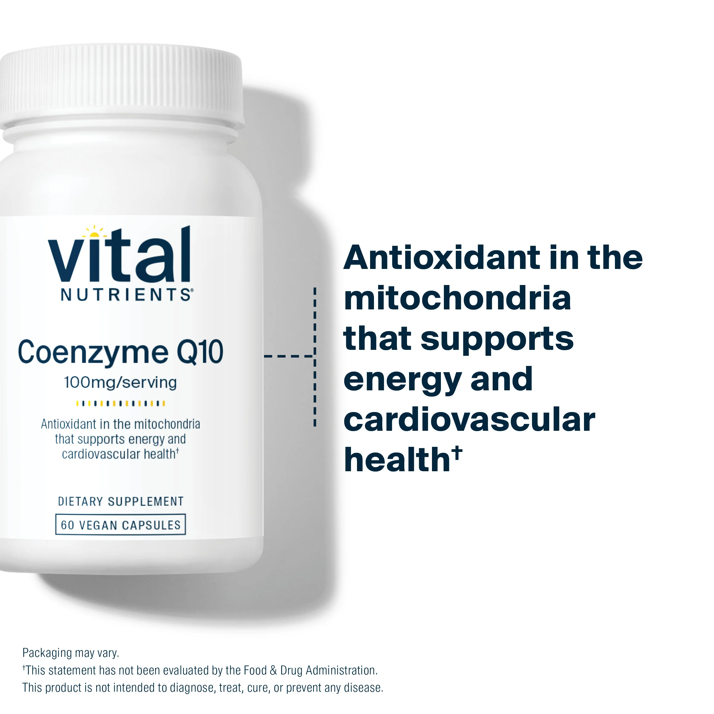 CoEnzyme Q10 100mg - Image 3