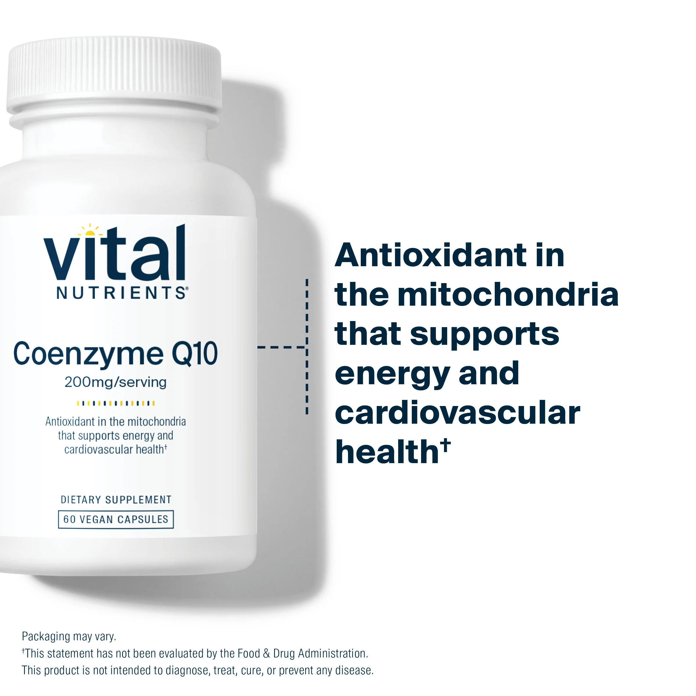 CoEnzyme Q10 200mg - Image 3