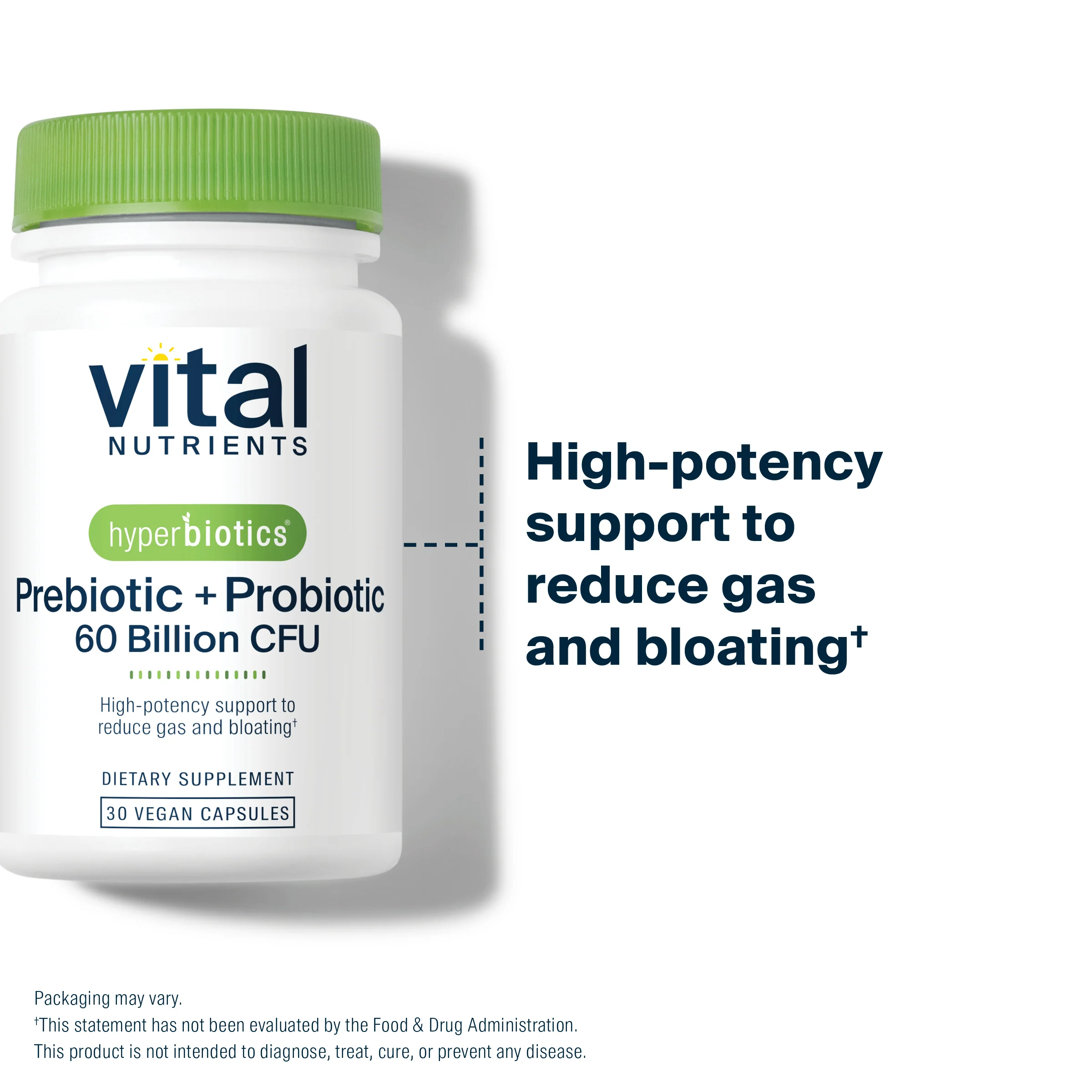 Hyperbiotics Prebiotic + Probiotic 60 Billion CFU - Image 3