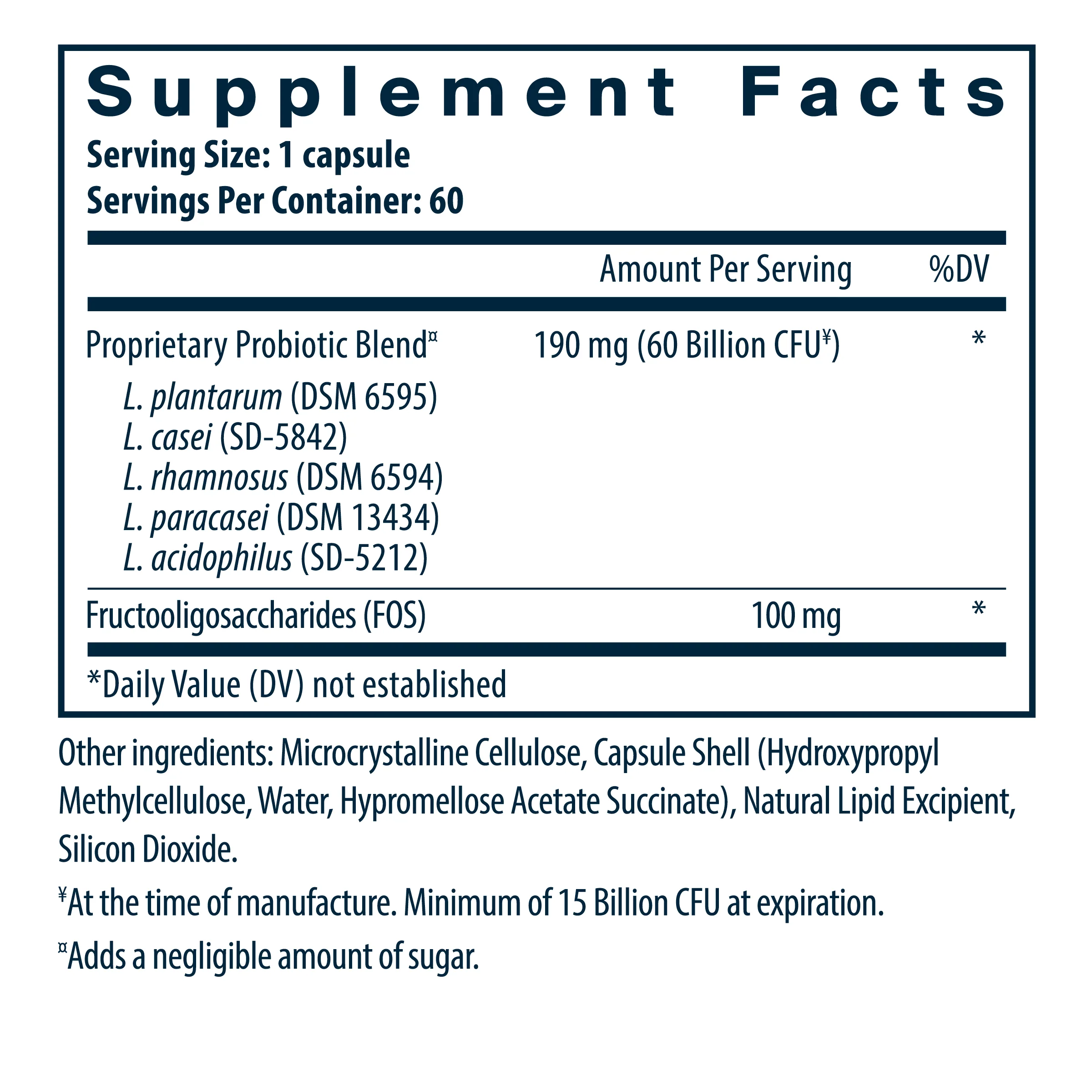 Hyperbiotics Prebiotic + Probiotic 60 Billion CFU - Image 5