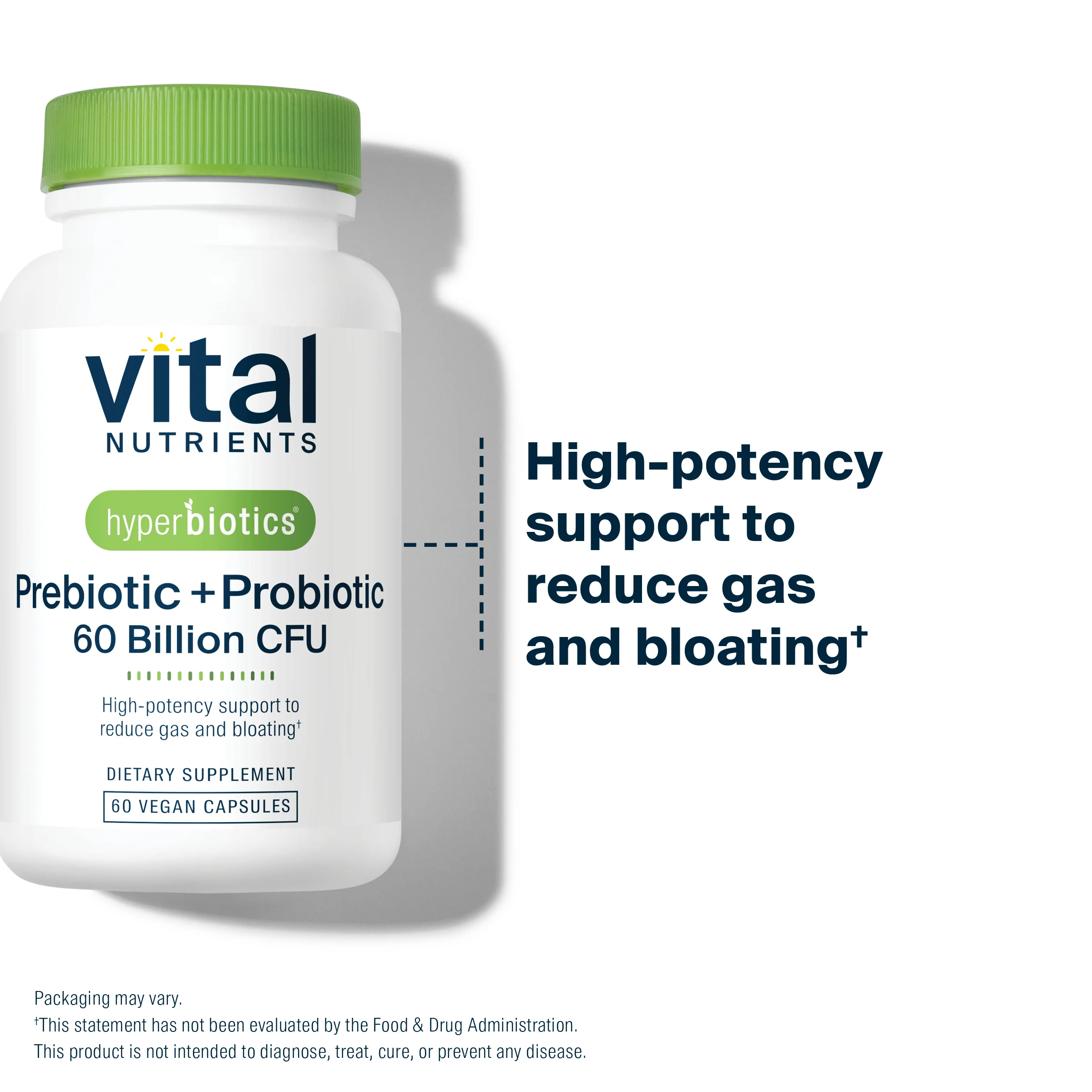 Hyperbiotics Prebiotic + Probiotic 60 Billion CFU - Image 6