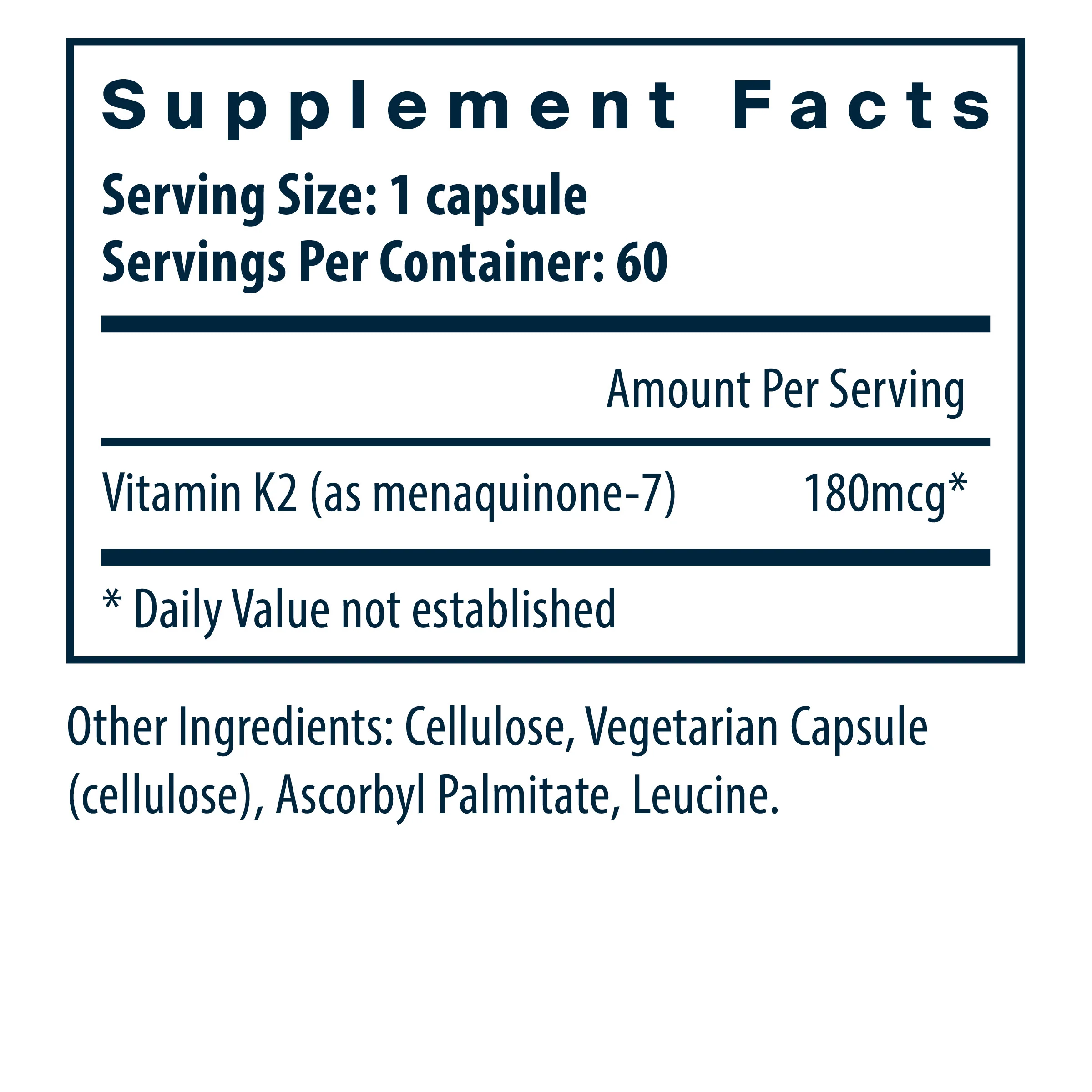 Vitamin K2-7 - Image 2