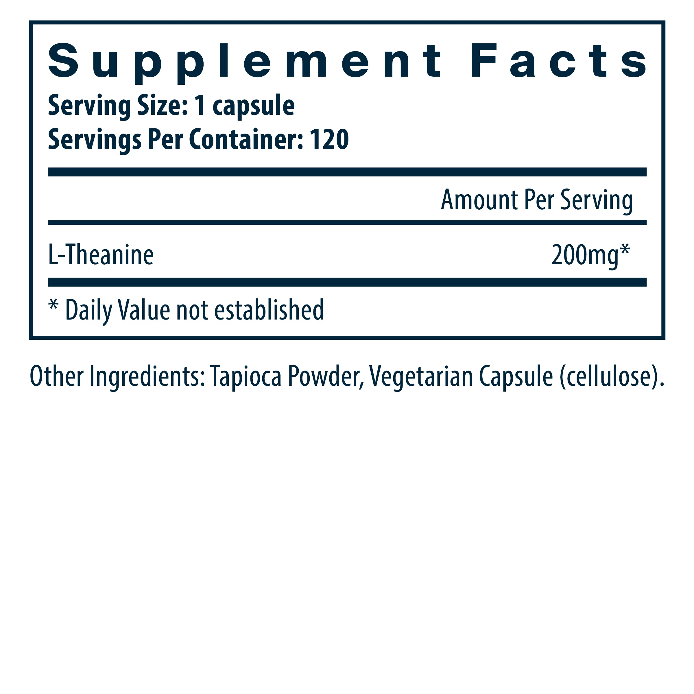 L-Theanine 200 mg - Image 6