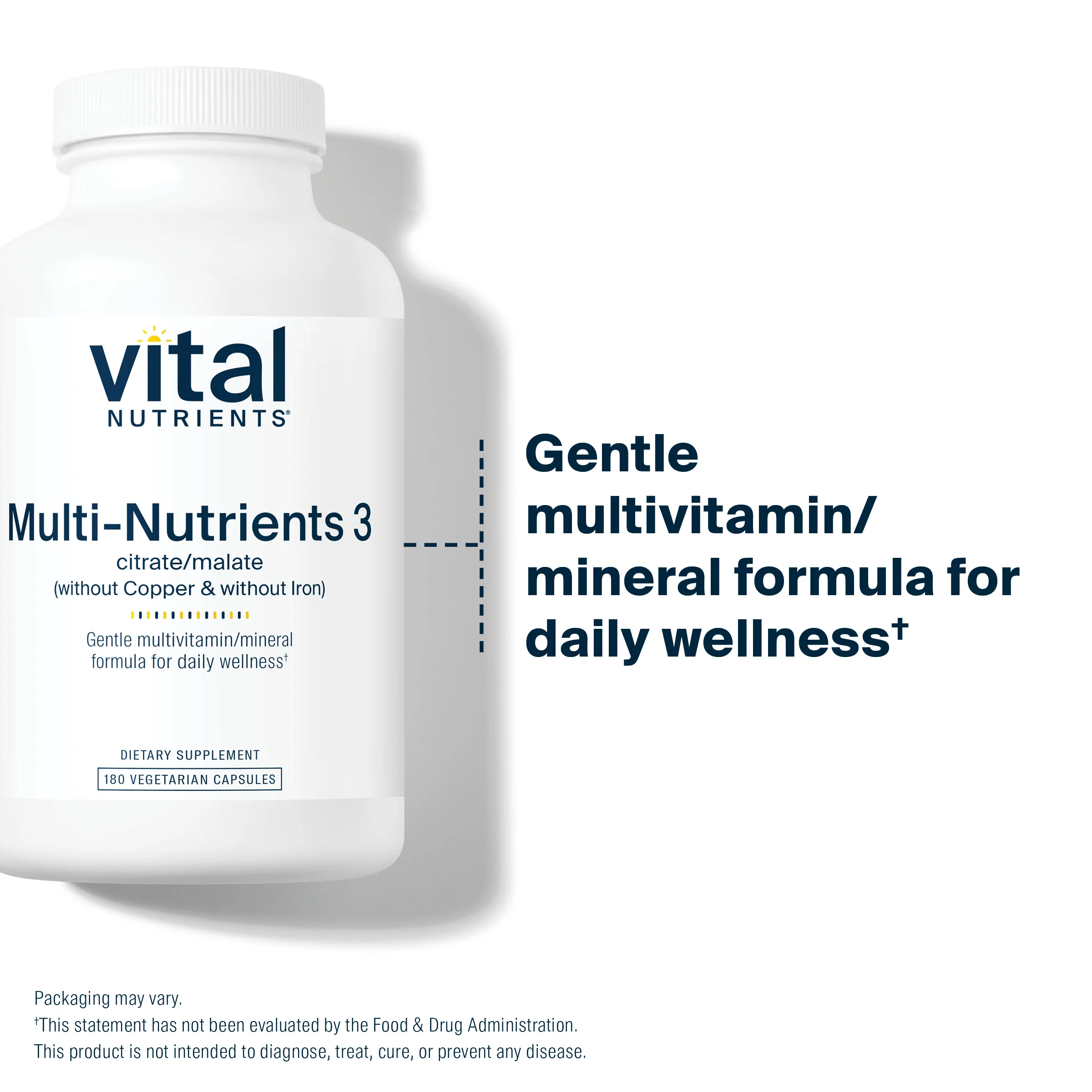 Multi-Nutrients 3 Citrate/Malate Formula (without Copper & without Iron) - Image 3