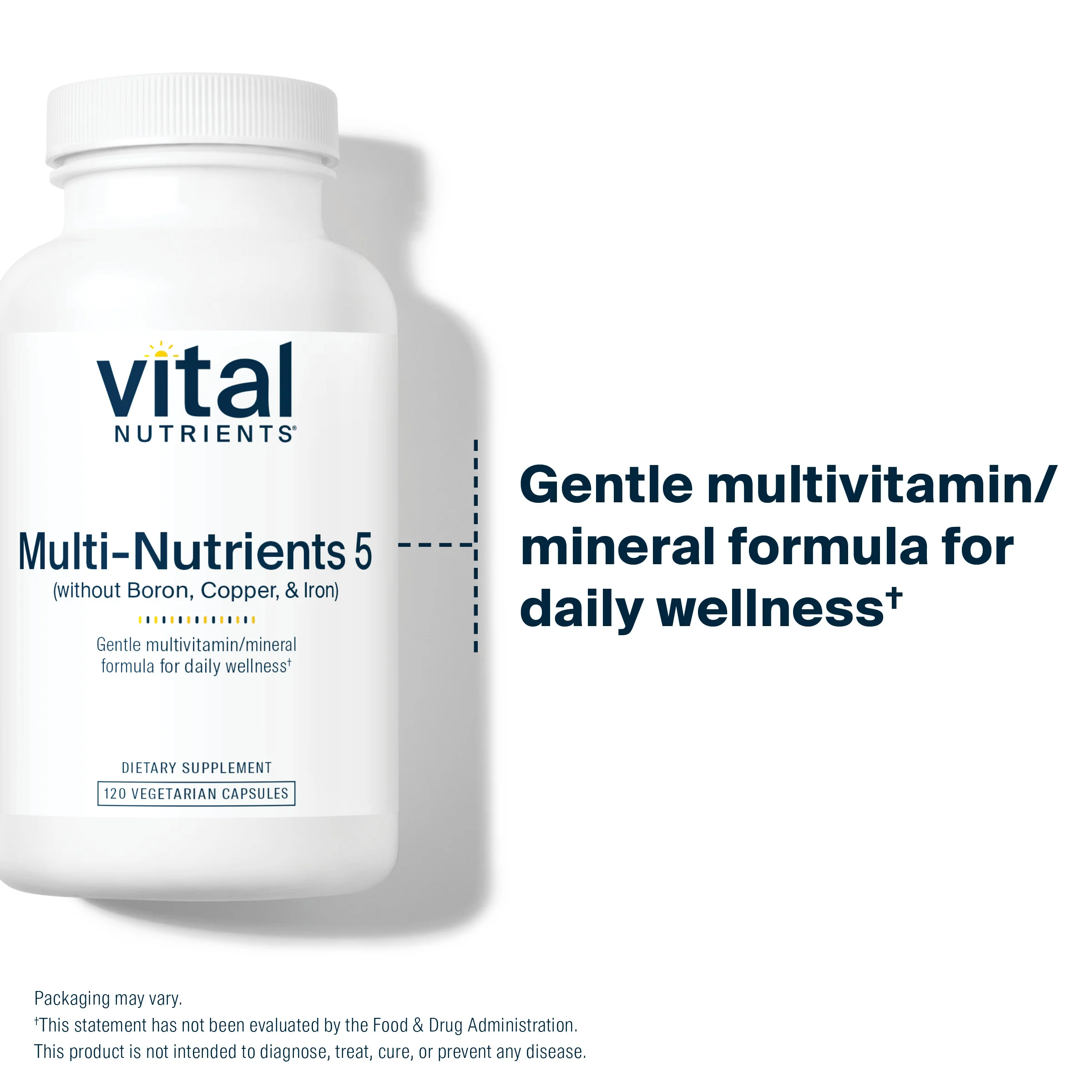 Multi-Nutrients 5 Ultra Antioxidant Formula (Boron, Copper, and Iron Free) - Image 3