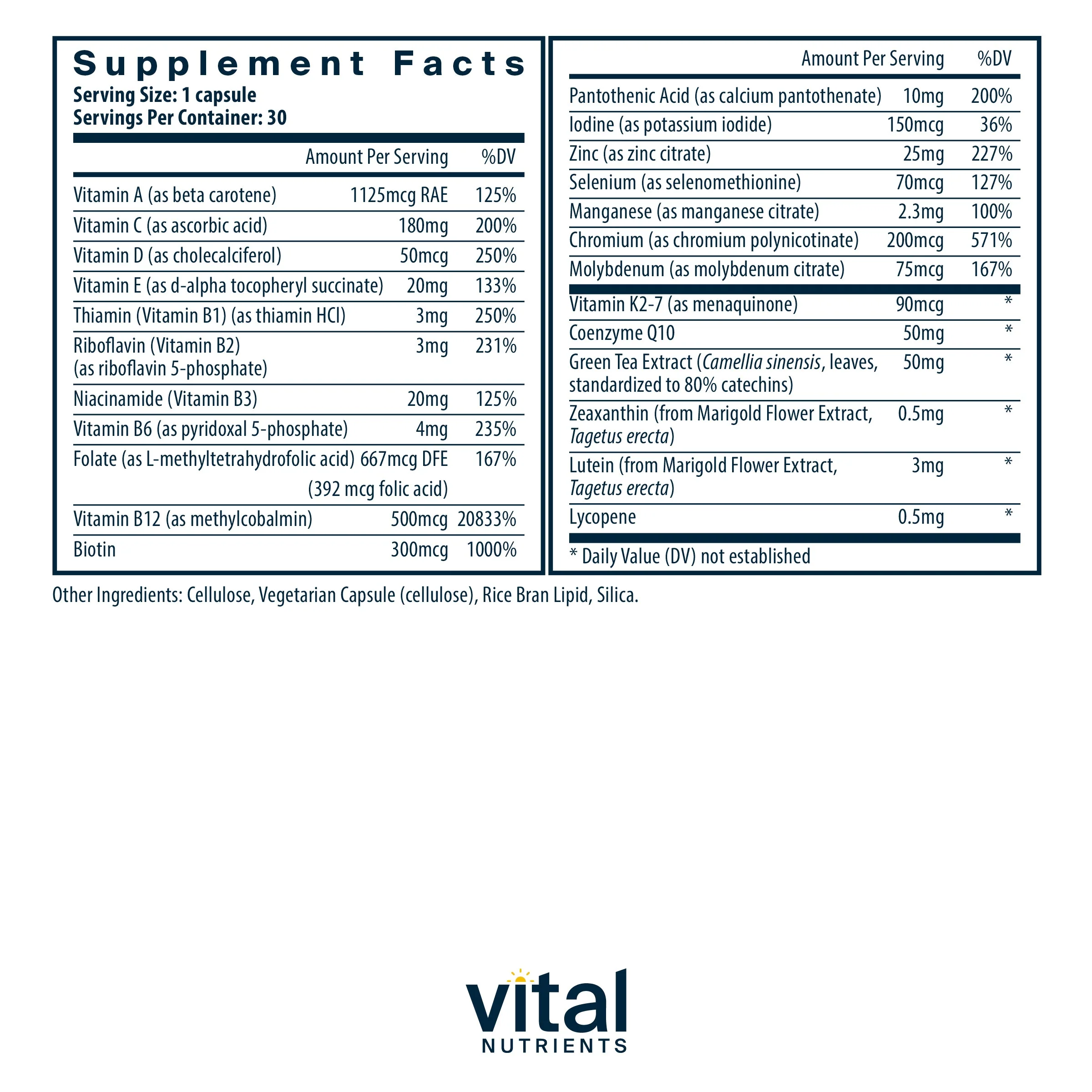 Once Daily Multivitamin - Image 5