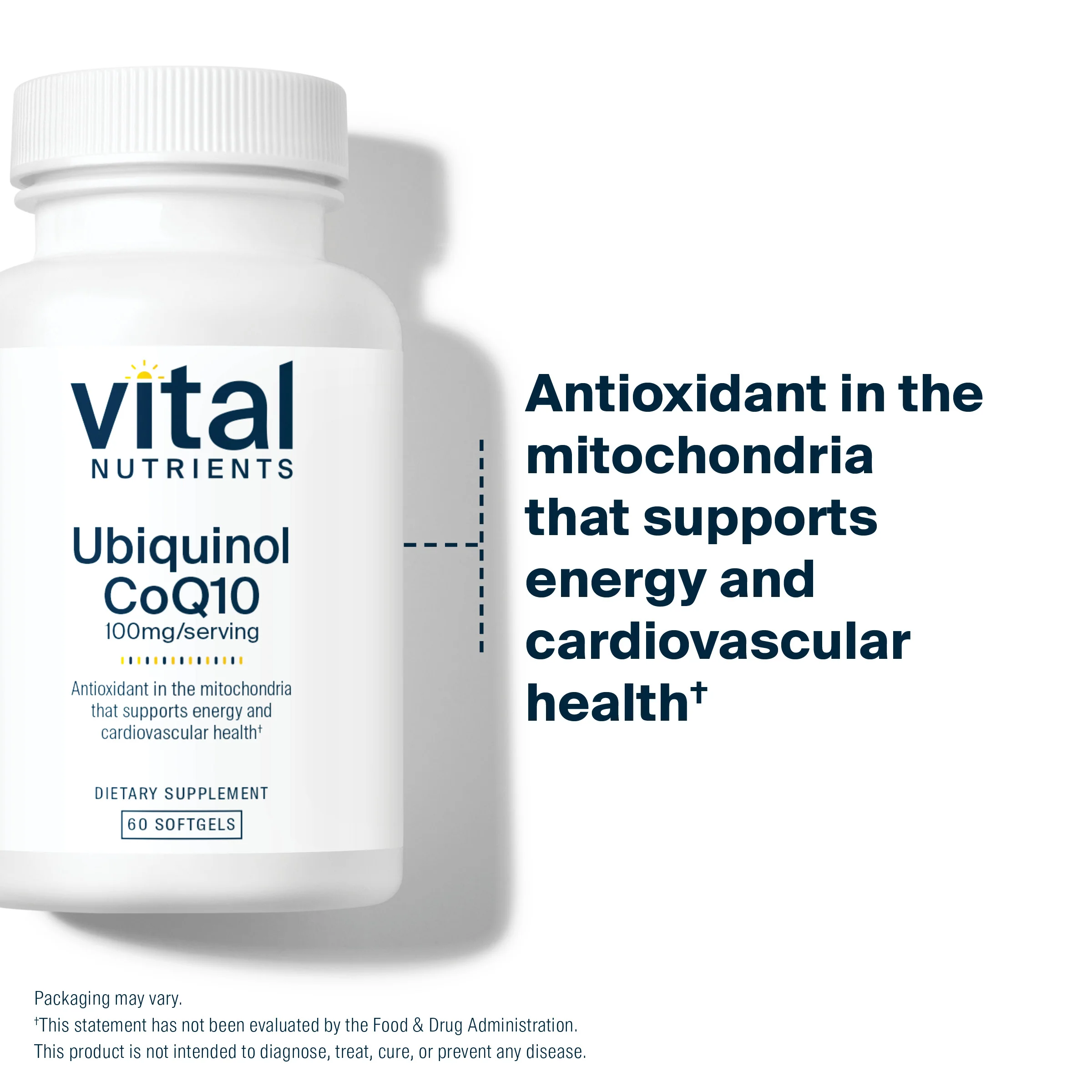 Ubiquinol CoQ10 100mg - Image 3