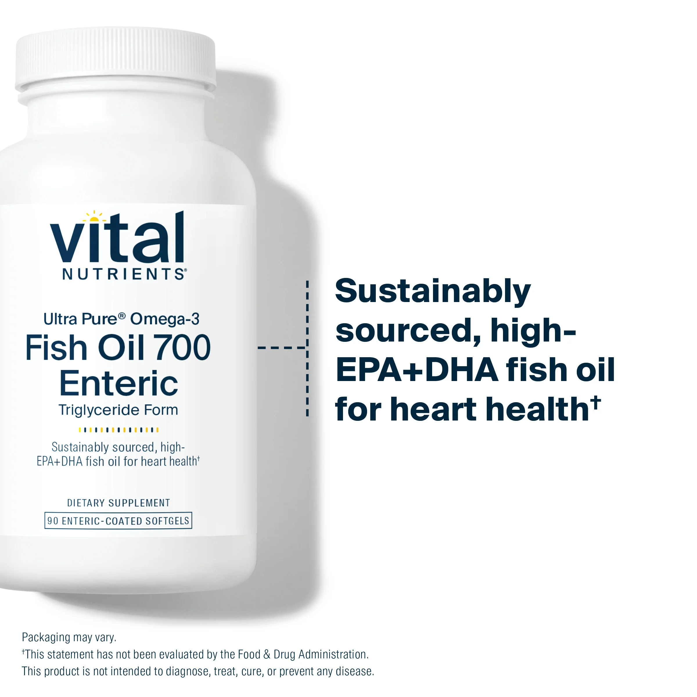 Ultra Pure® Fish Oil 700 Enteric - Image 3