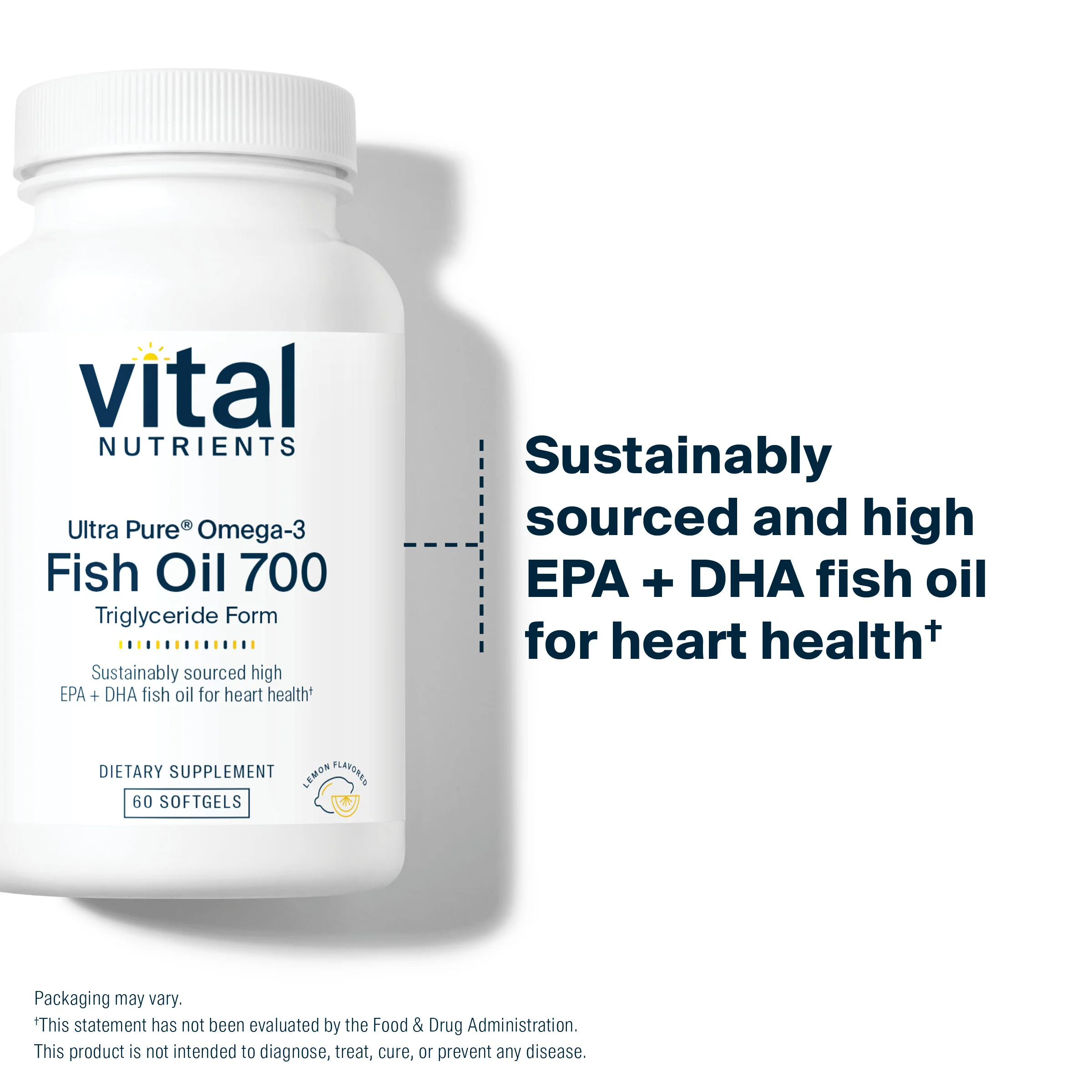 Ultra Pure® Fish Oil 700 Pharmaceutical Grade - Image 3