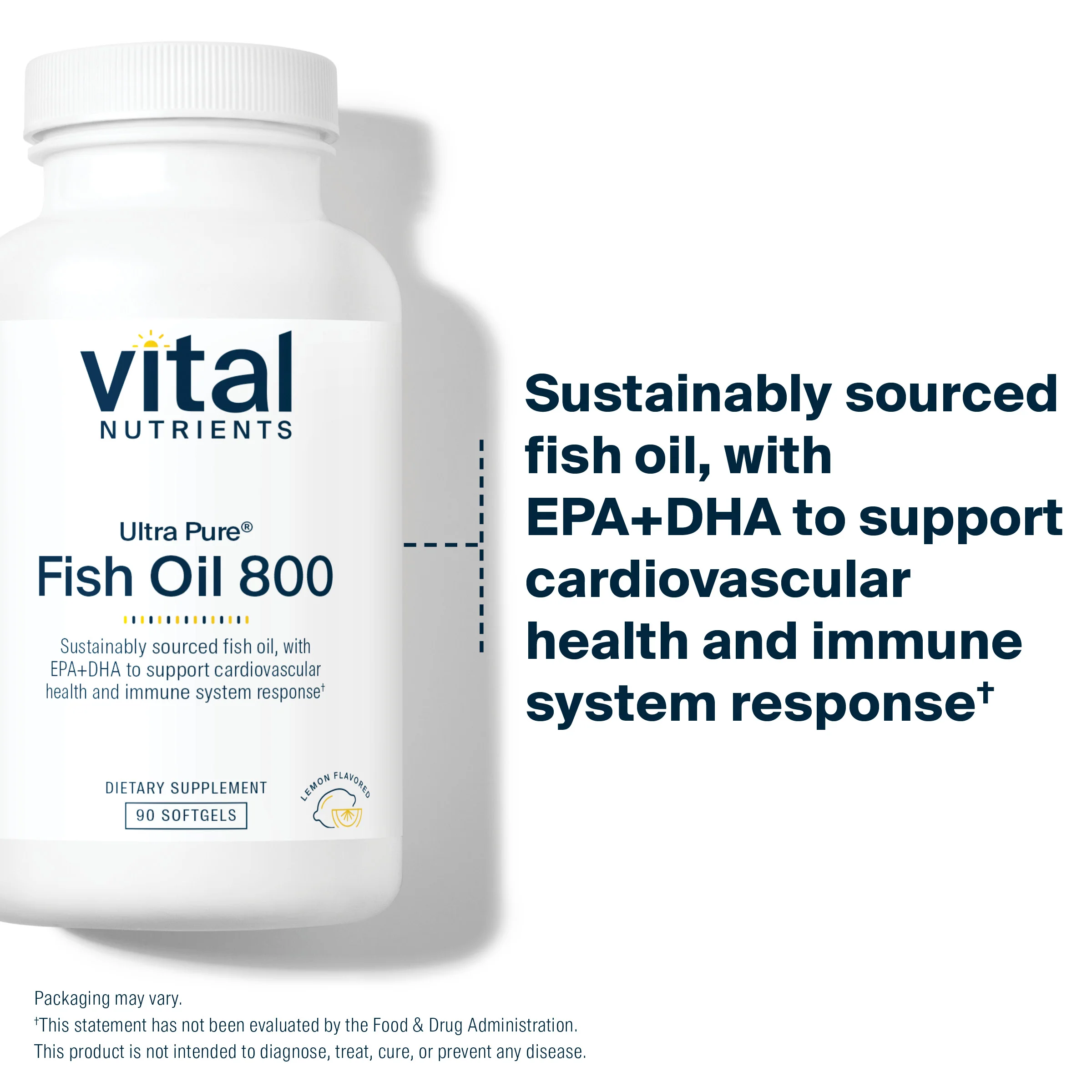 Ultra Pure®Fish Oil 800 Pharmaceutical Grade - Image 3